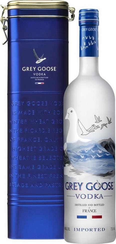 grey goose metal box|grey goose gifts.